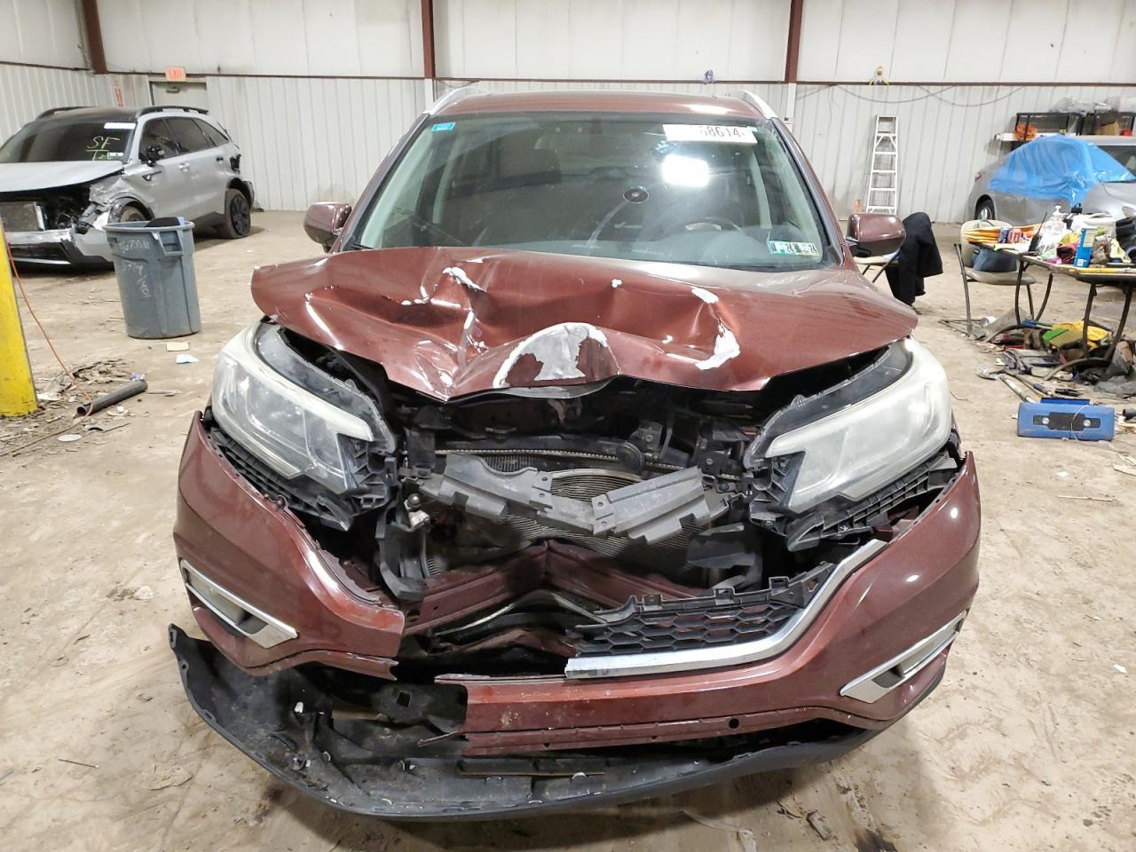 2016 HONDA CR-V EXL - Фото 5