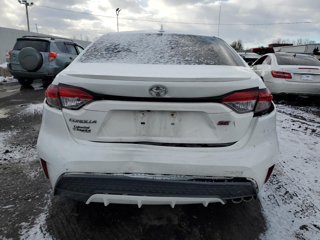 2020 TOYOTA COROLLA SE - Фото 6