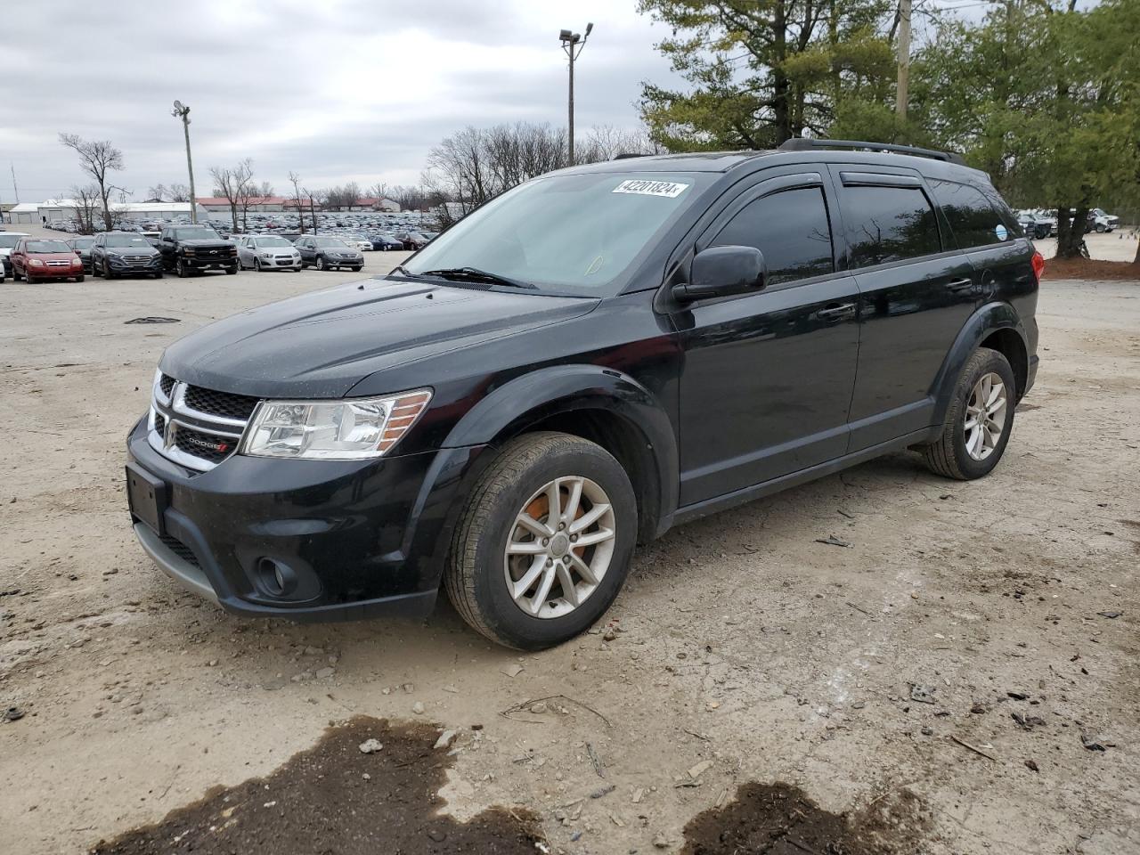 2015 DODGE JOURNEY SX