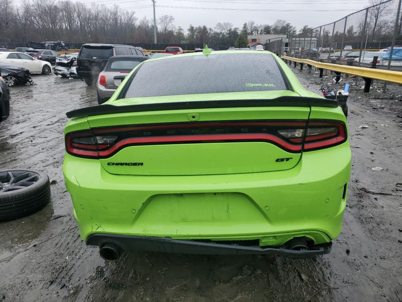 2023 DODGE CHARGER GT - Фото 6