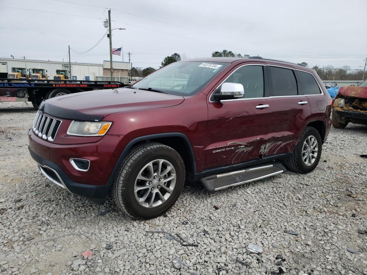 2016 JEEP GRAND CHER