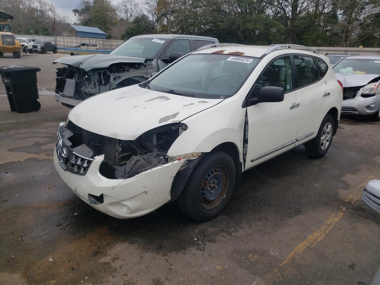 2014 NISSAN ROGUE SELE