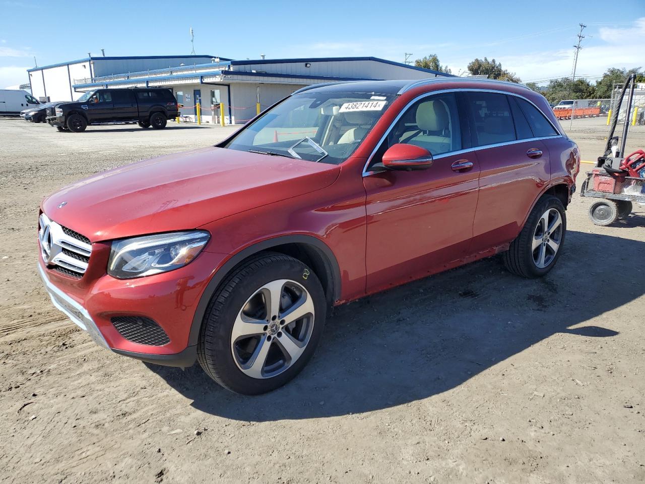 2019 MERCEDES-BENZ GLC 300