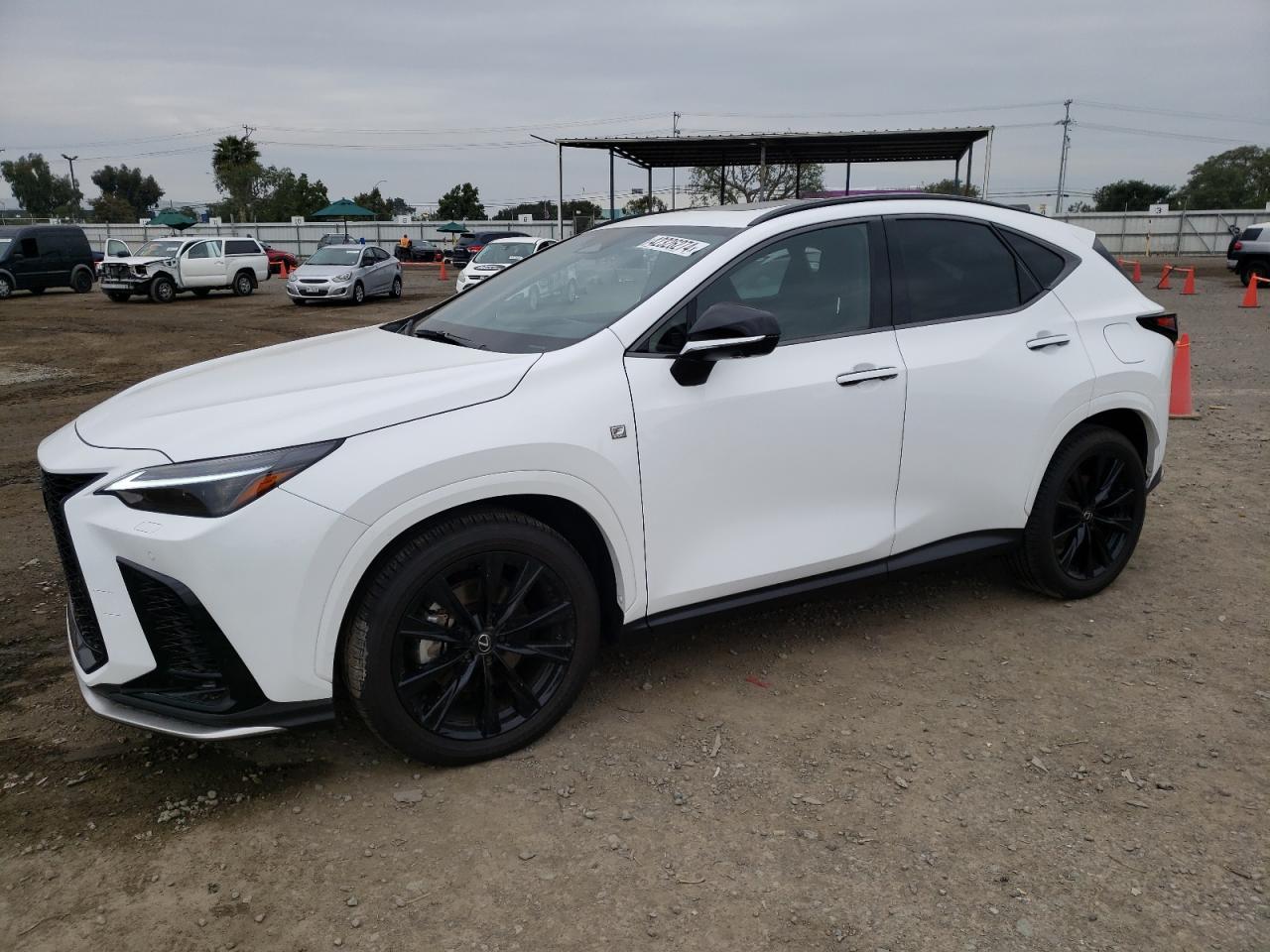 2024 LEXUS NX 450H LU