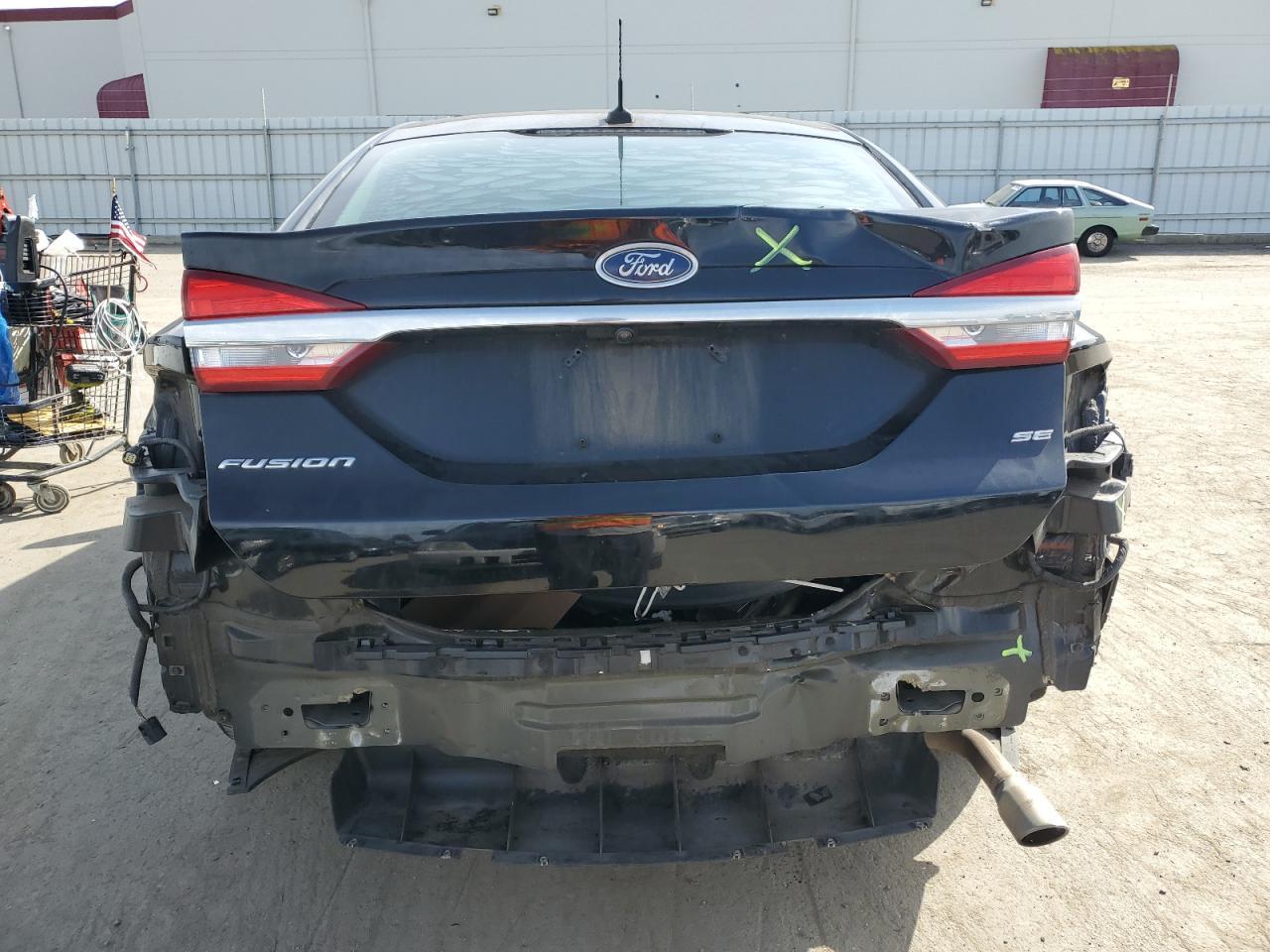 2017 FORD FUSION SE - Фото 6