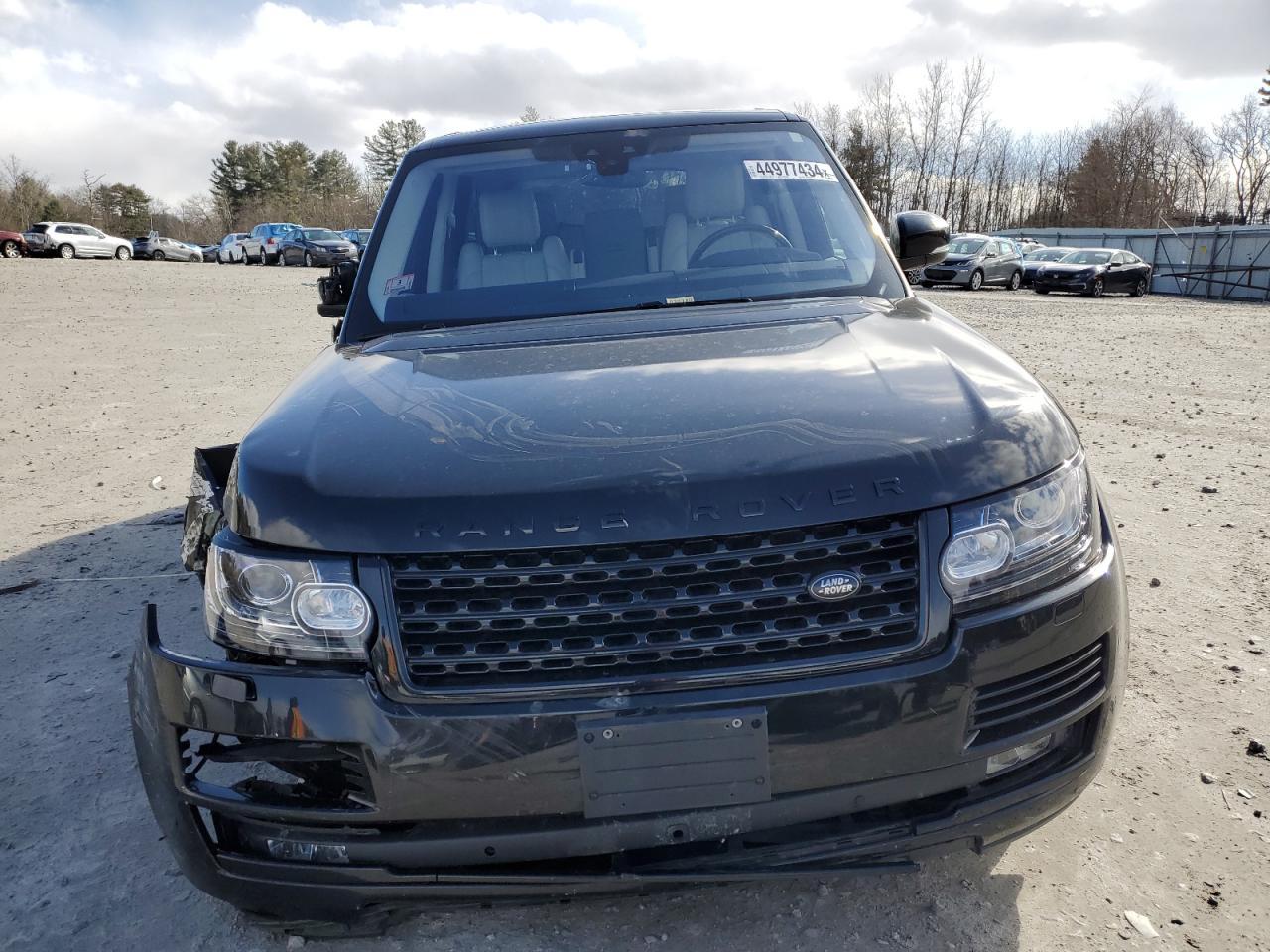 2017 LAND ROVER RANGE ROVE - Image 5