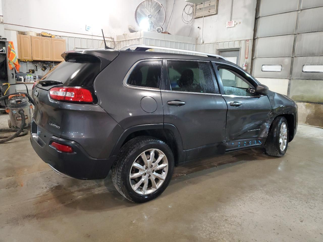 2016 JEEP CHEROKEE L - Фото 3