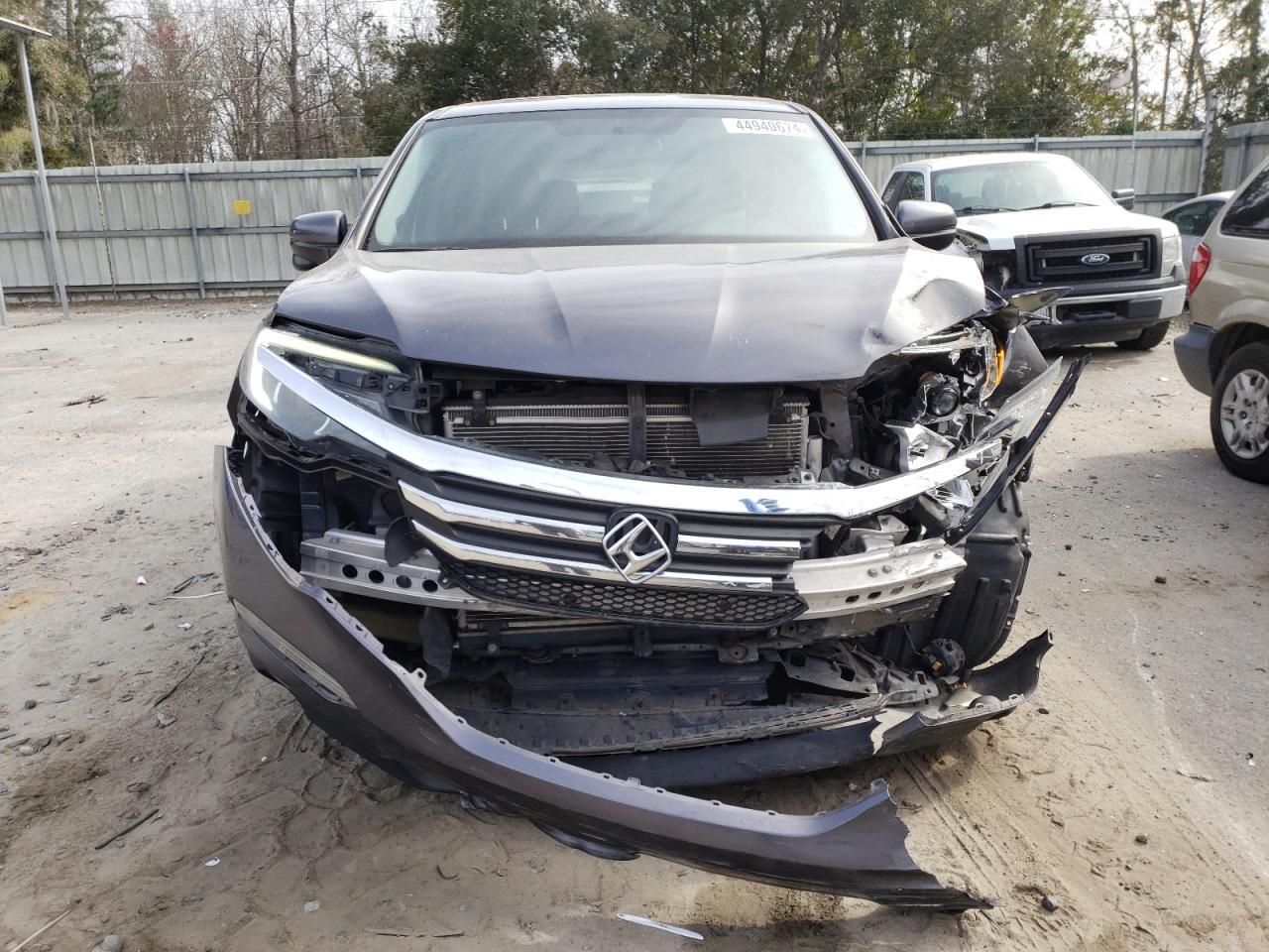 2018 HONDA PILOT EXL - Фото 5