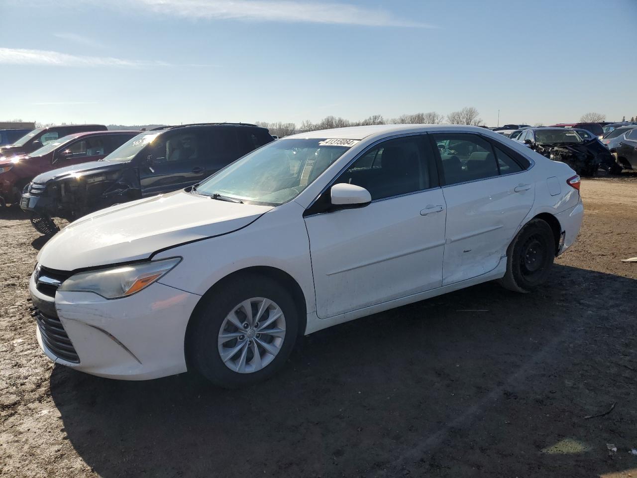 2016 TOYOTA CAMRY LE
