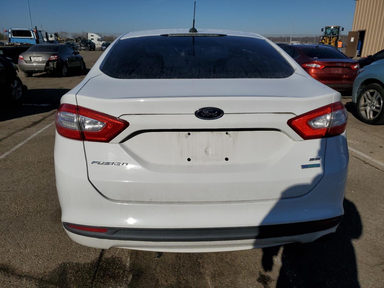2014 FORD FUSION SE - Image 6