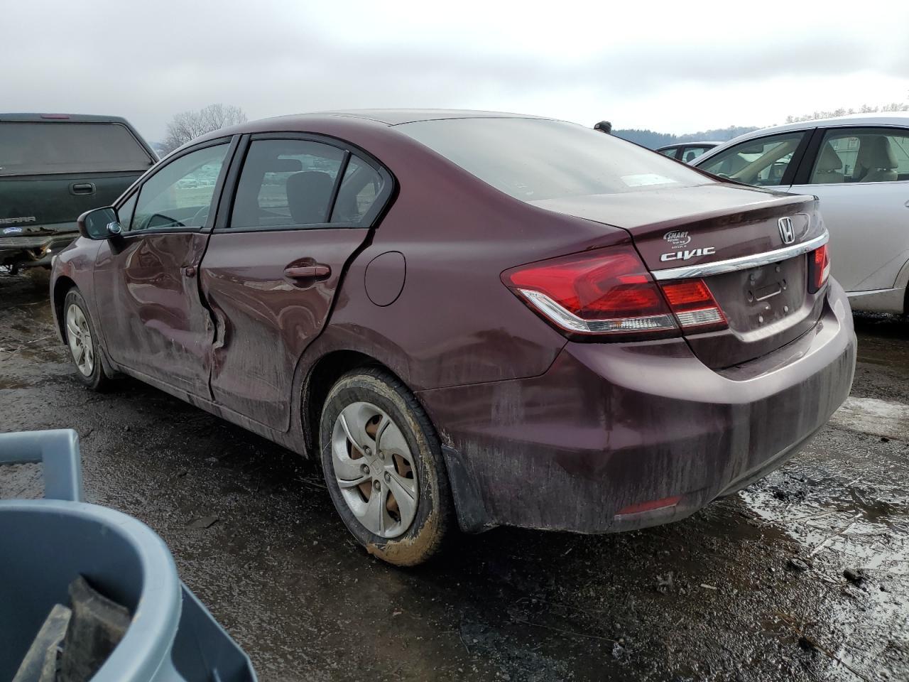 2014 HONDA CIVIC LX - Image 2