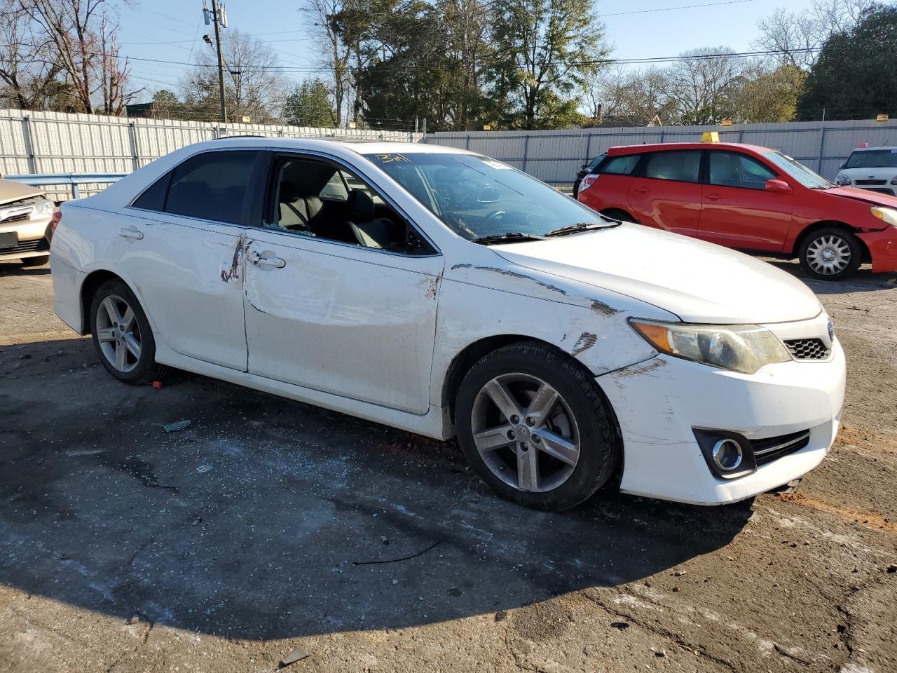 2012 TOYOTA CAMRY BASE - Image 4