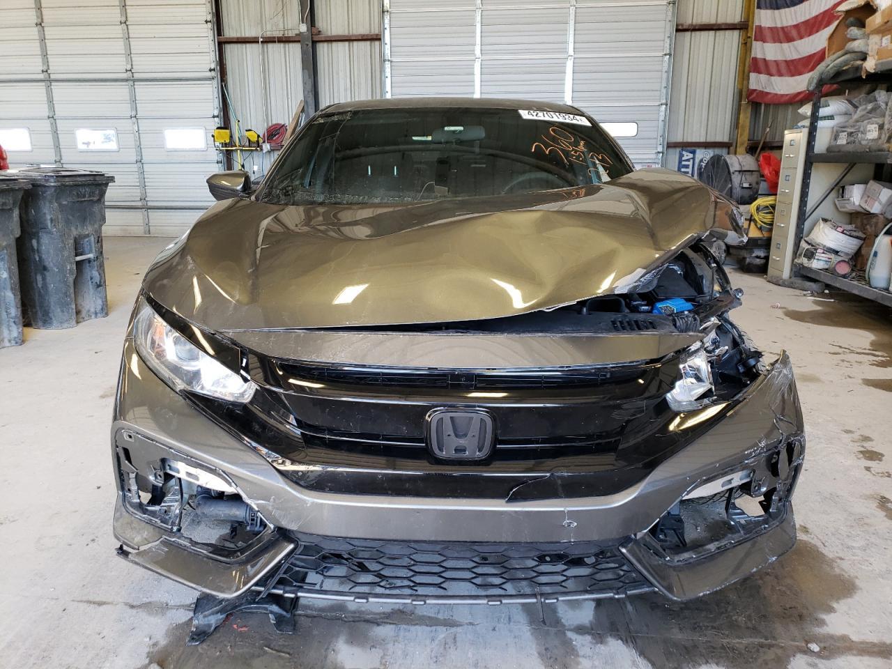2017 HONDA CIVIC LX - Фото 5