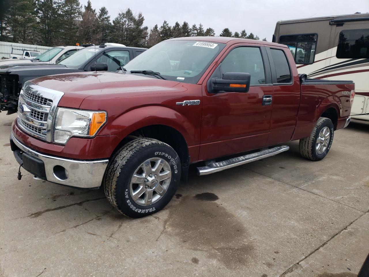 2014 FORD F150 SUPER