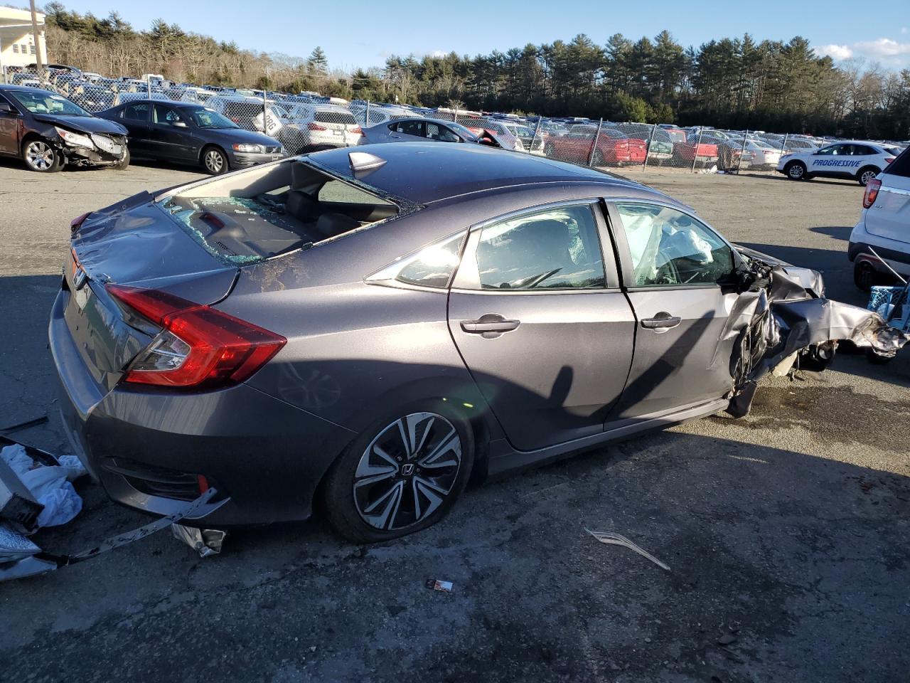 2018 HONDA CIVIC EXL - Фото 3