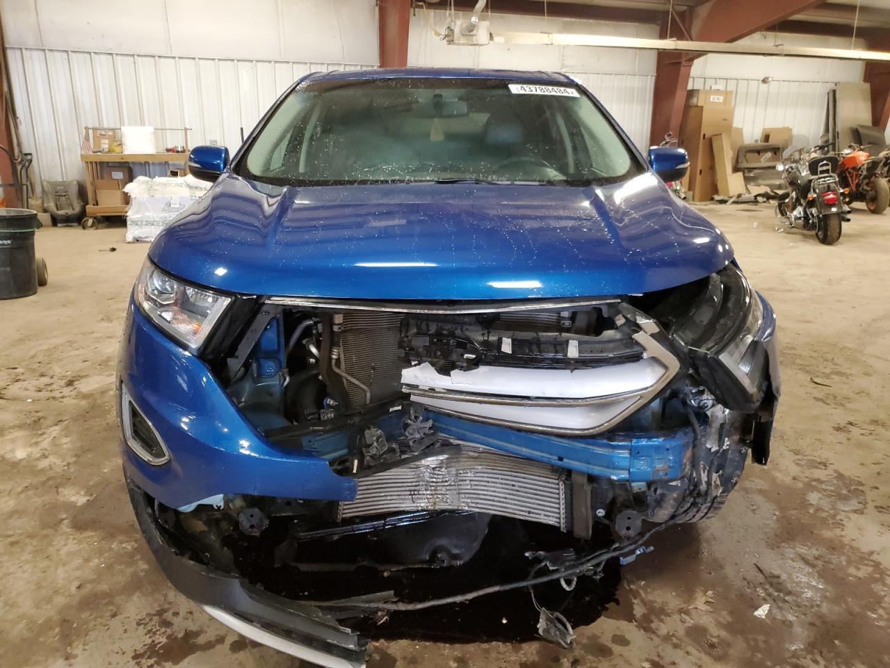 2018 FORD EDGE SEL - Фото 5