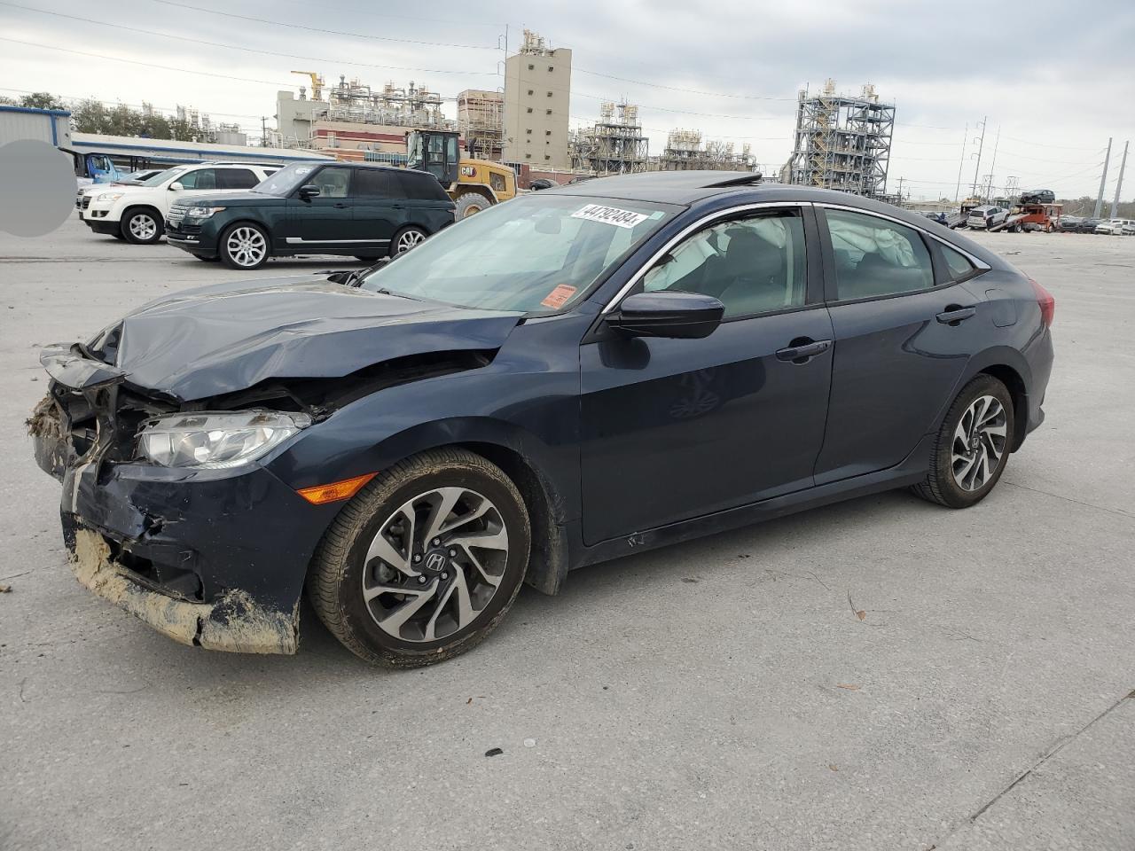 2016 HONDA CIVIC EX