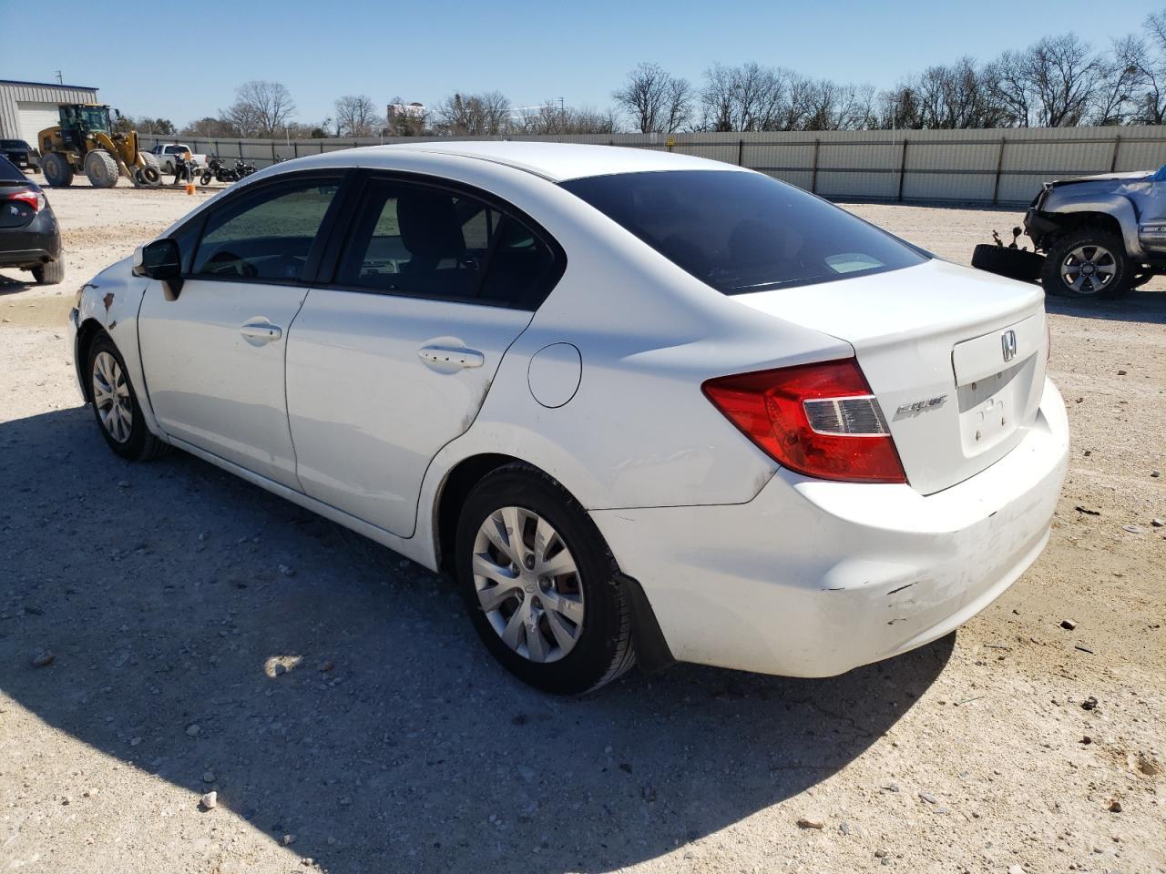 2012 HONDA CIVIC LX - Фото 2