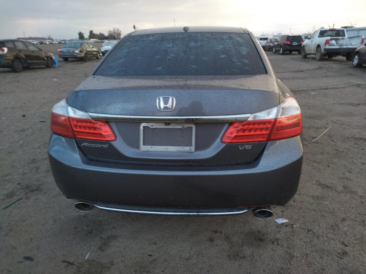 2015 HONDA ACCORD EXL - Фото 6