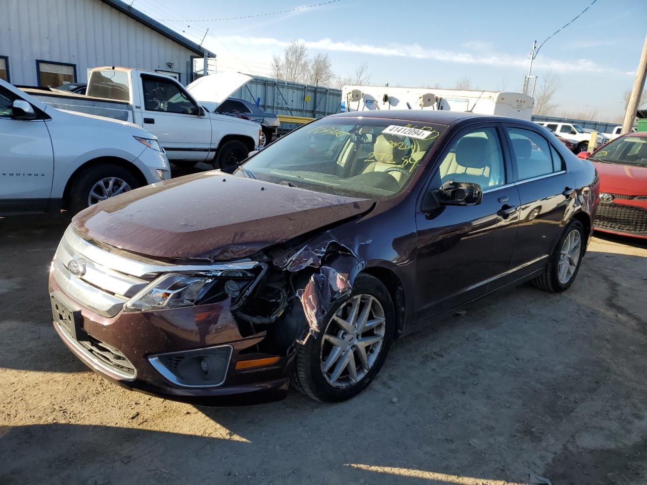 2012 FORD FUSION SEL