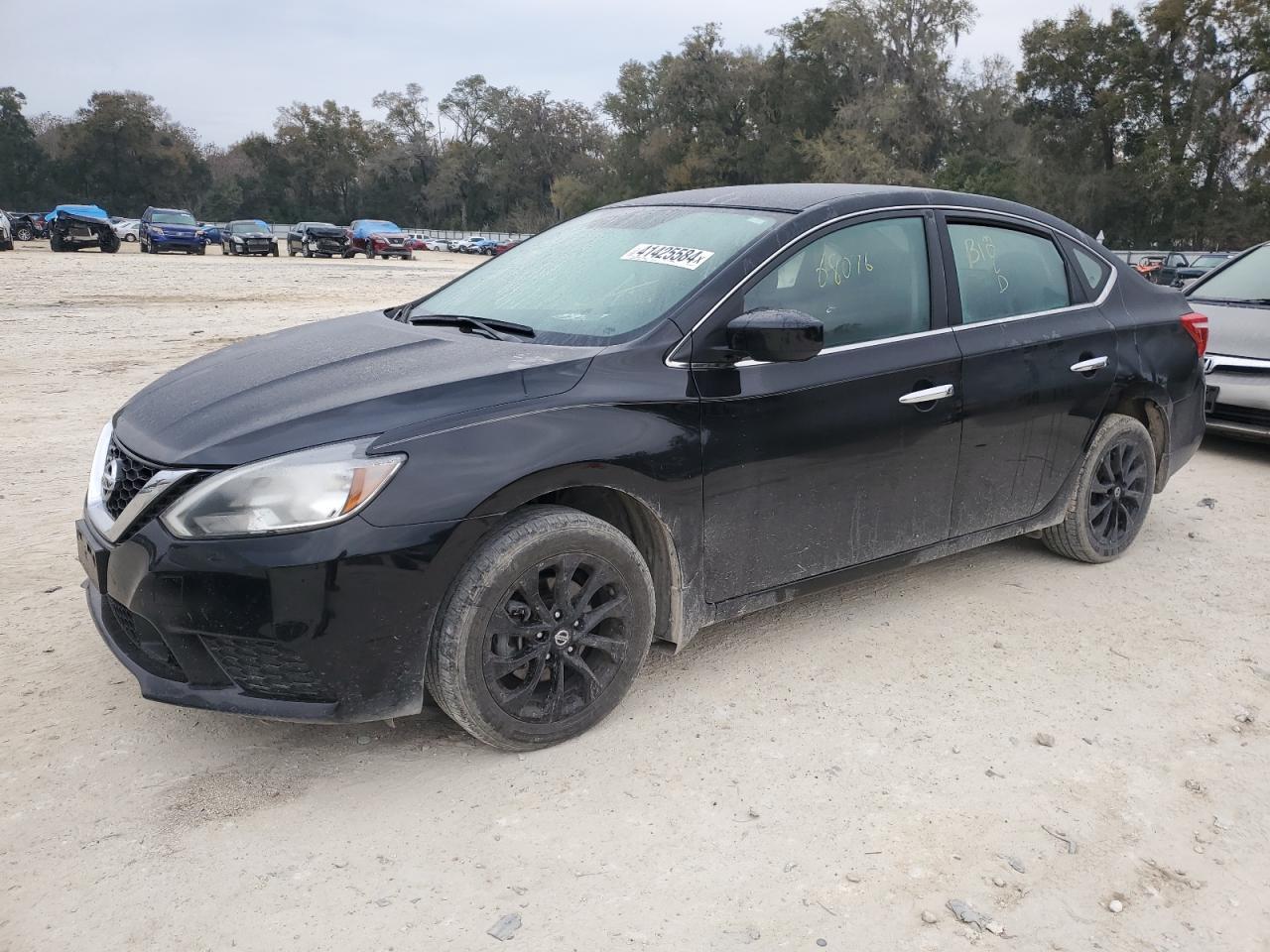 2018 NISSAN SENTRA S