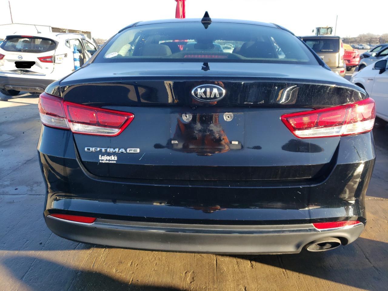 2016 KIA OPTIMA LX - Фото 6