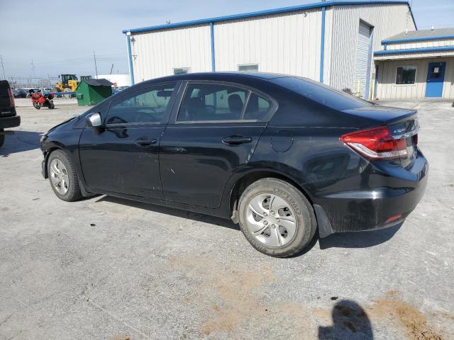 2015 Honda Civic Lx - Фото 2