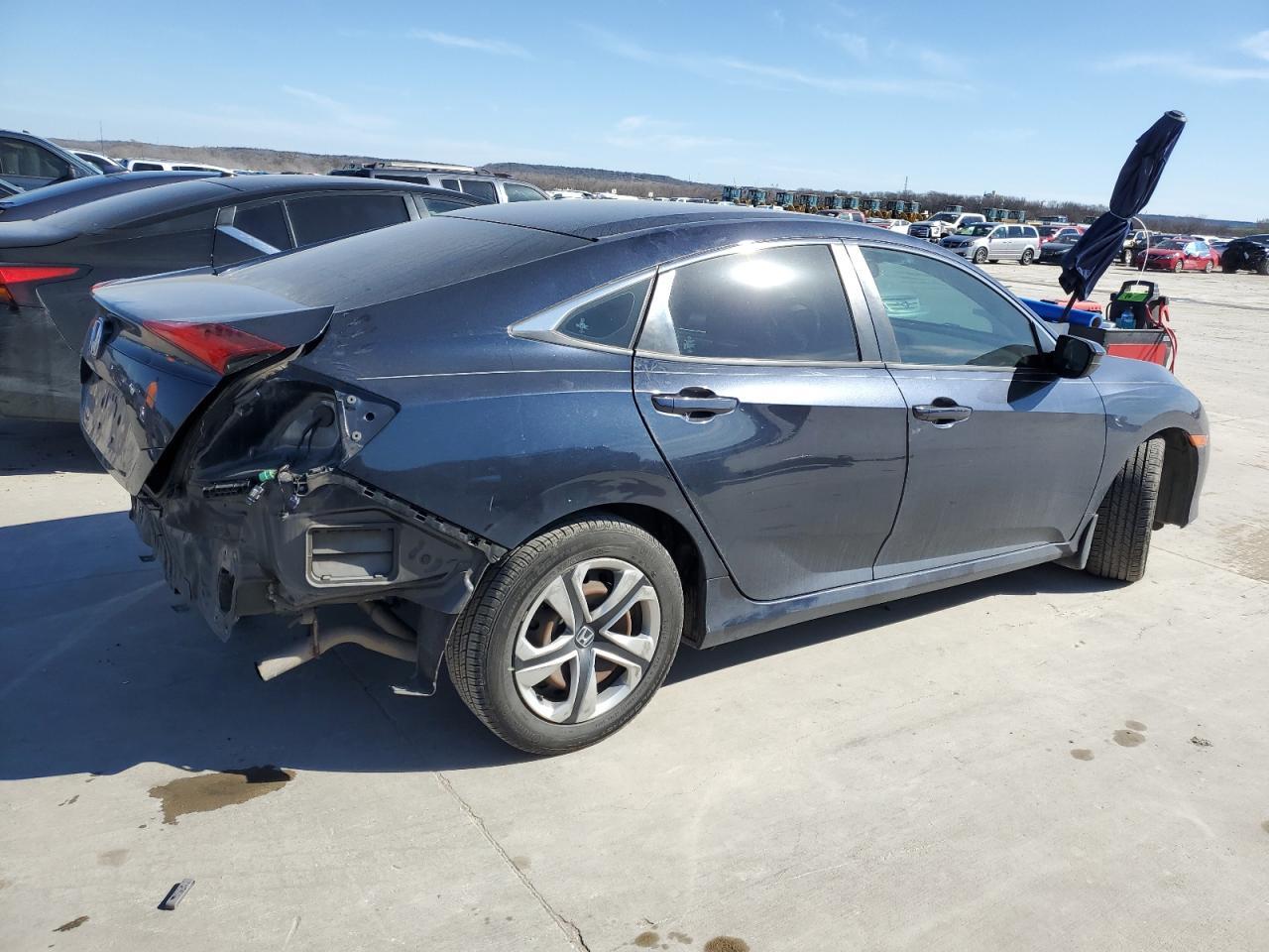 2017 HONDA CIVIC LX - Фото 3