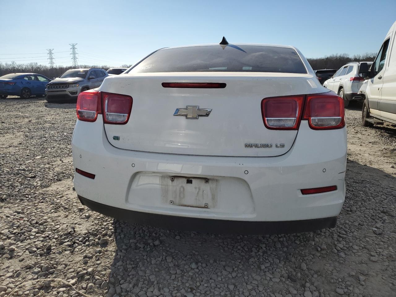 2015 CHEVROLET MALIBU LS - Фото 6
