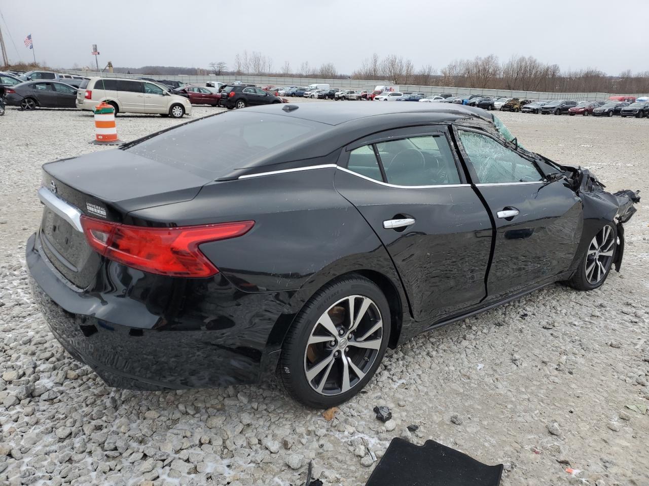 2017 NISSAN MAXIMA 3.5 - Фото 3
