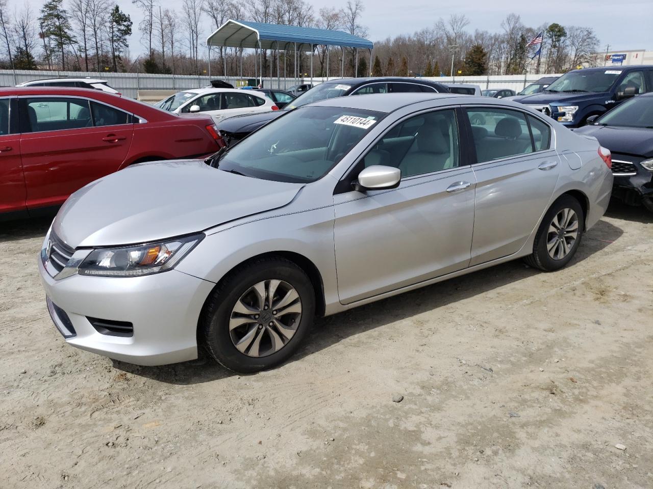 2014 HONDA ACCORD LX