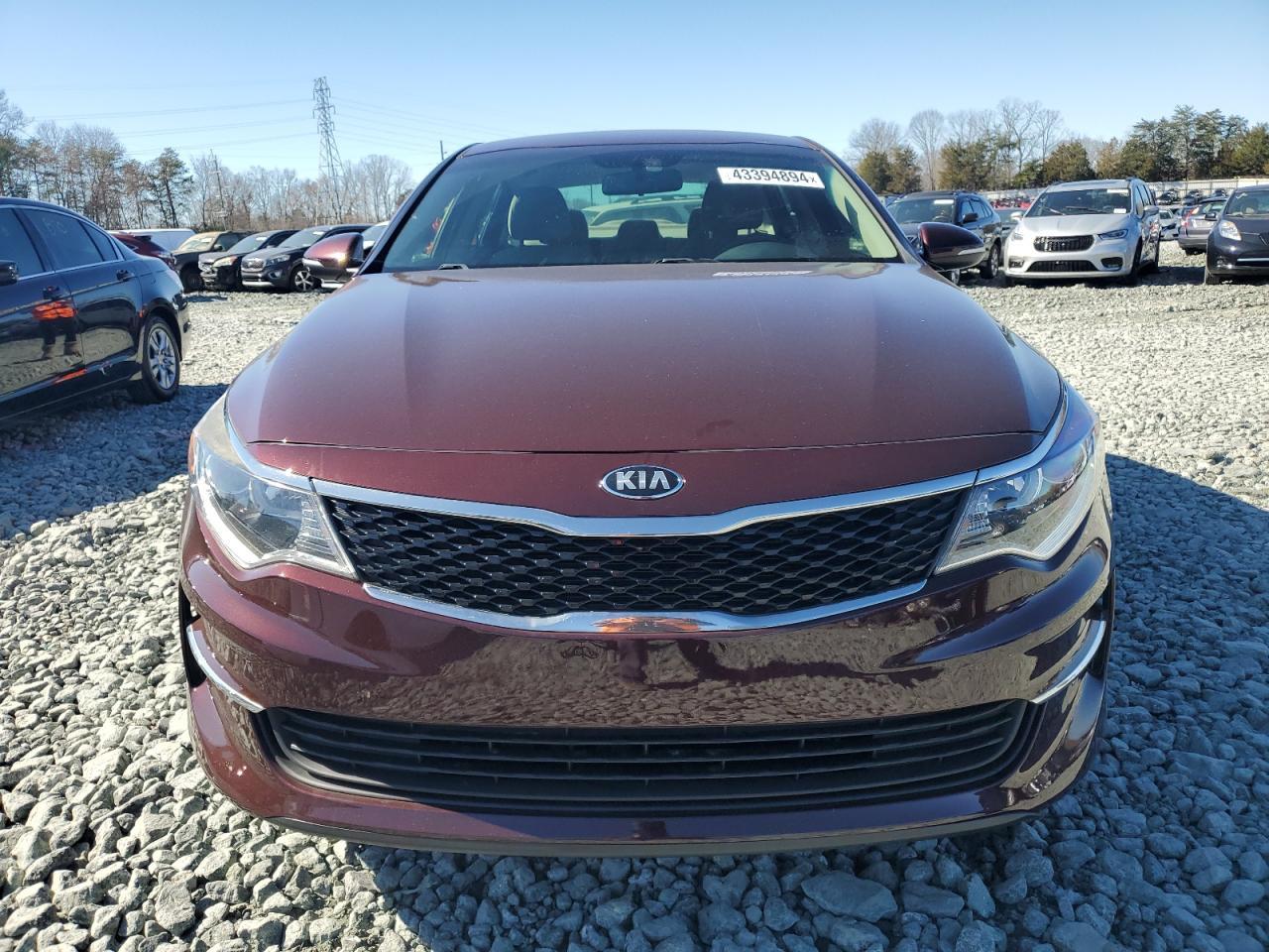 2016 KIA OPTIMA LX - Фото 5