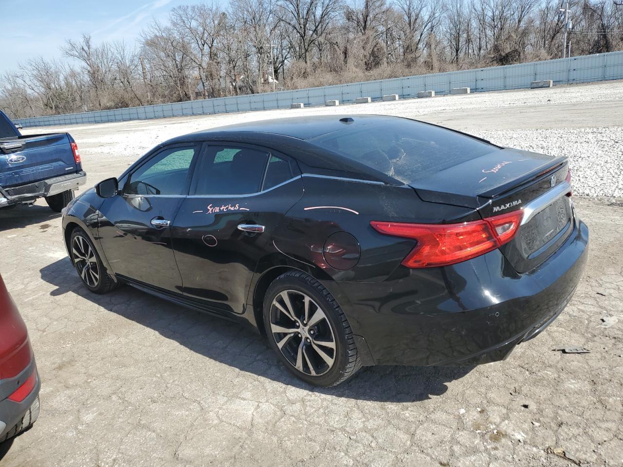 2016 NISSAN MAXIMA 3.5 - Фото 2