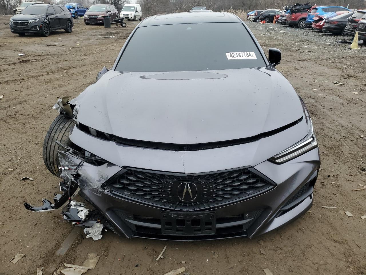 2021 ACURA TLX TECH A - Фото 5