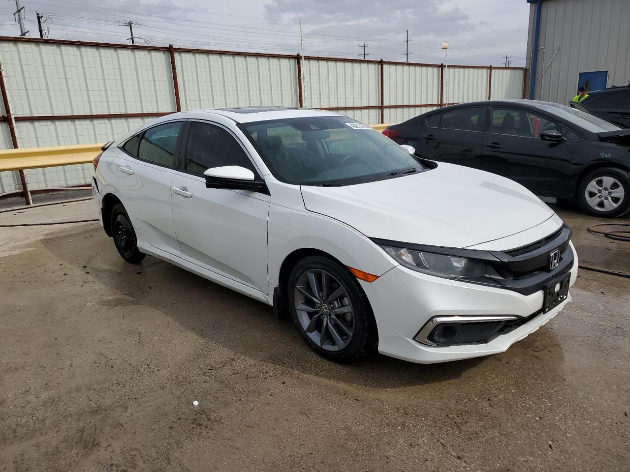 2020 HONDA CIVIC EX - Image 4