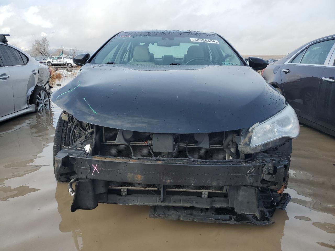 2017 TOYOTA CAMRY HYBR - Фото 5