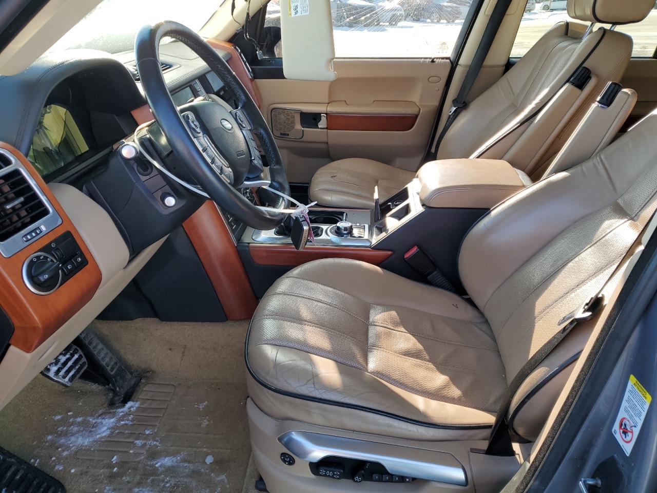 2012 LAND ROVER RANGE ROVE - Image 7