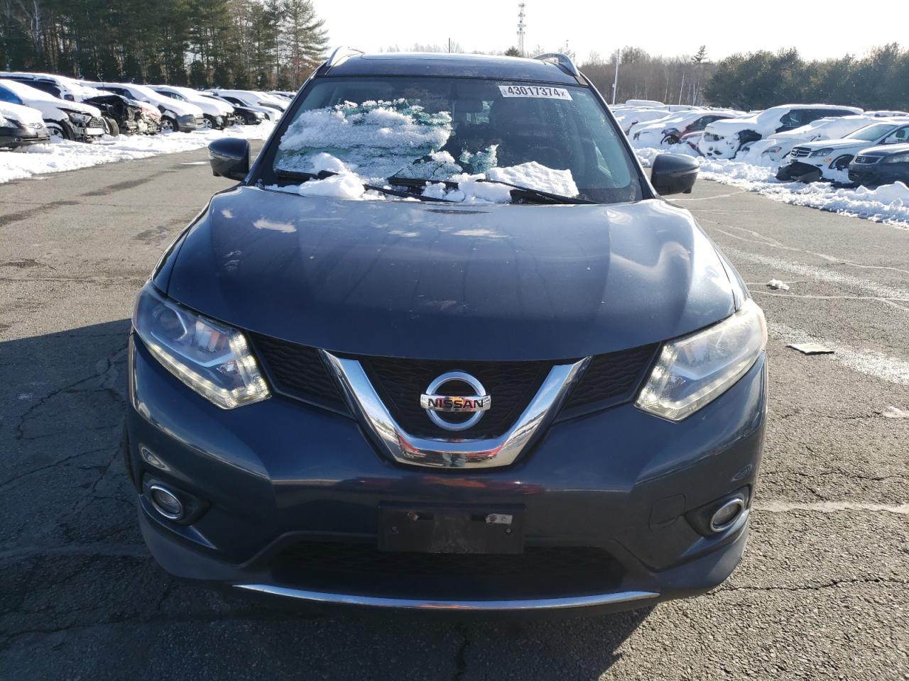 2016 NISSAN ROGUE S - Image 5