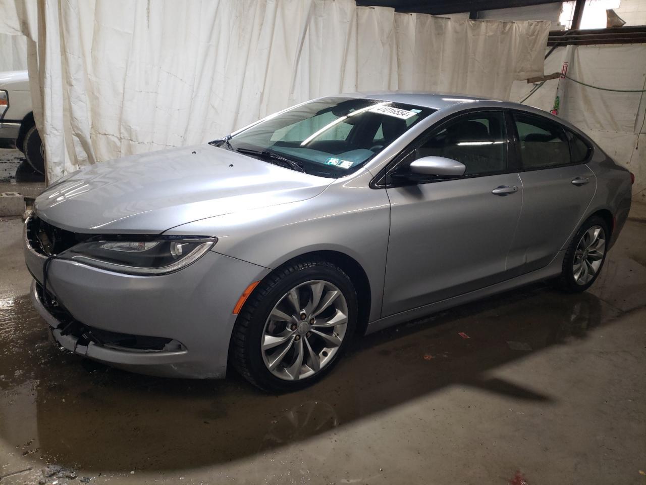 2015 CHRYSLER 200 S