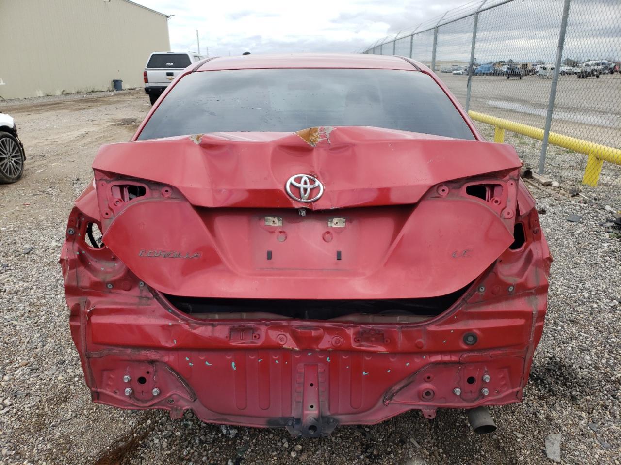 2016 TOYOTA COROLLA L - Фото 6