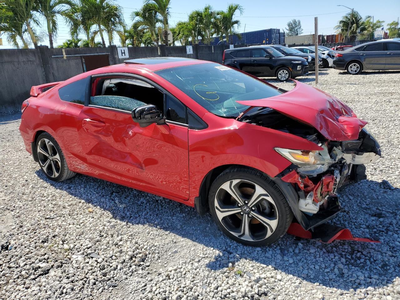 2015 HONDA CIVIC SI - Фото 4