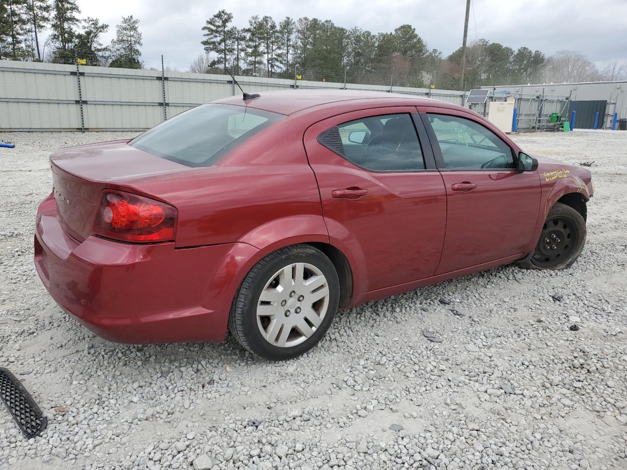 2014 DODGE AVENGER SE - Фото 3