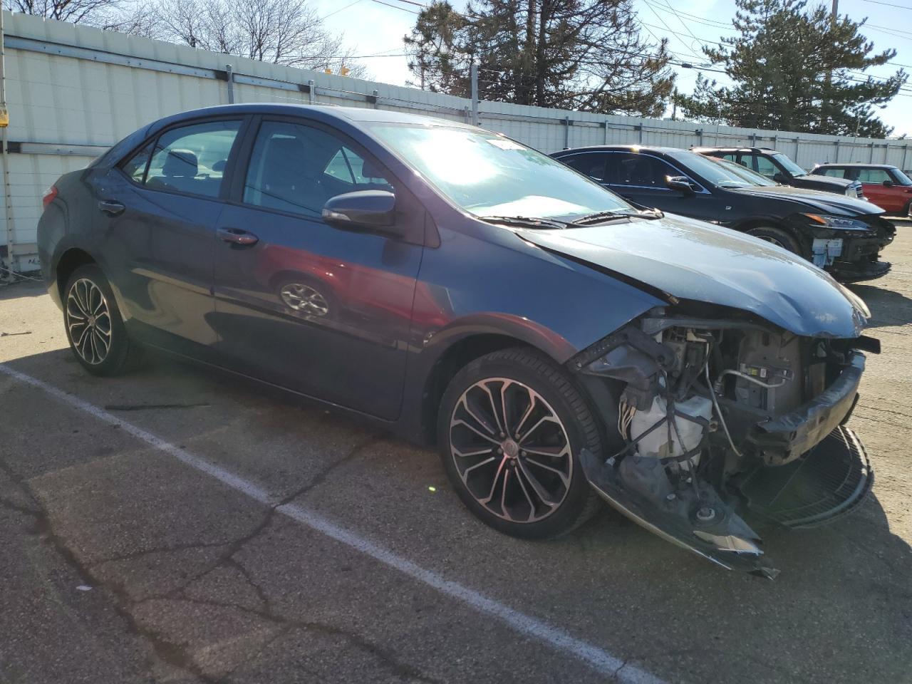 2014 TOYOTA COROLLA L - Фото 4