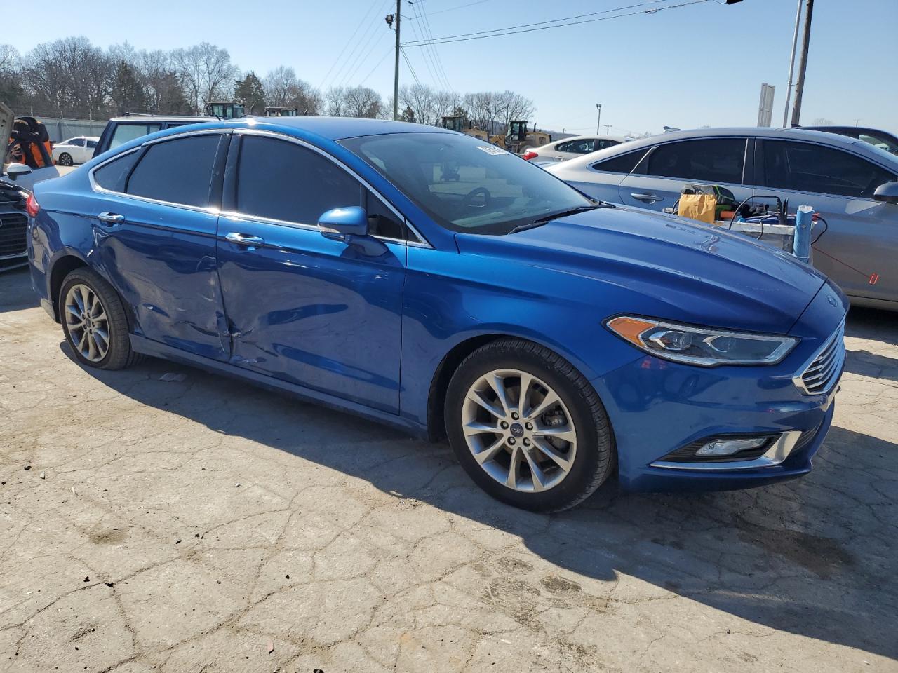 2017 FORD FUSION SE - Фото 4