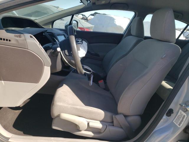 2012 Honda Civic Lx - Фото 7