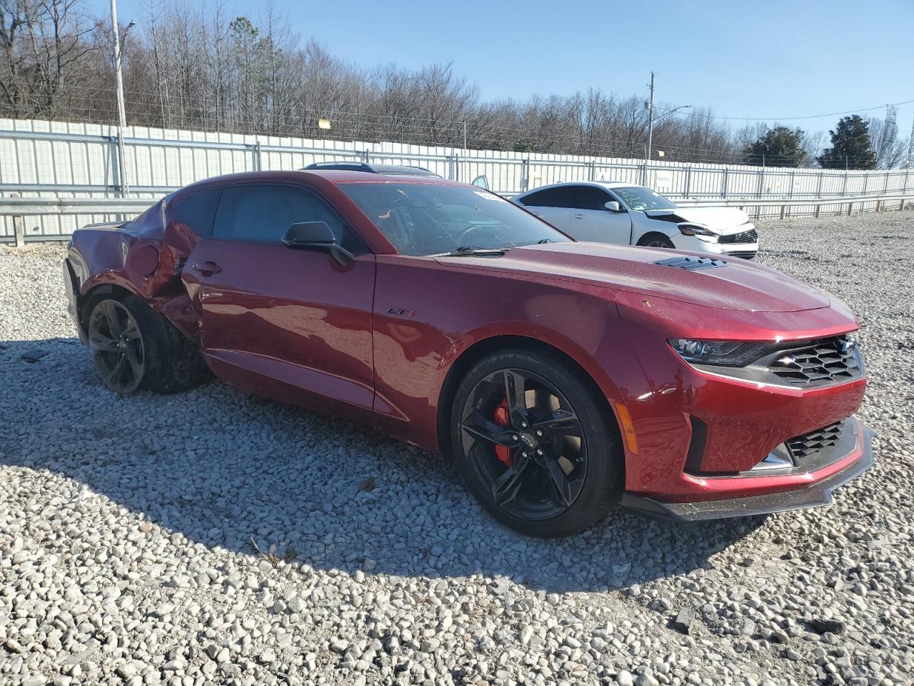 2021 CHEVROLET CAMARO LZ - Фото 4