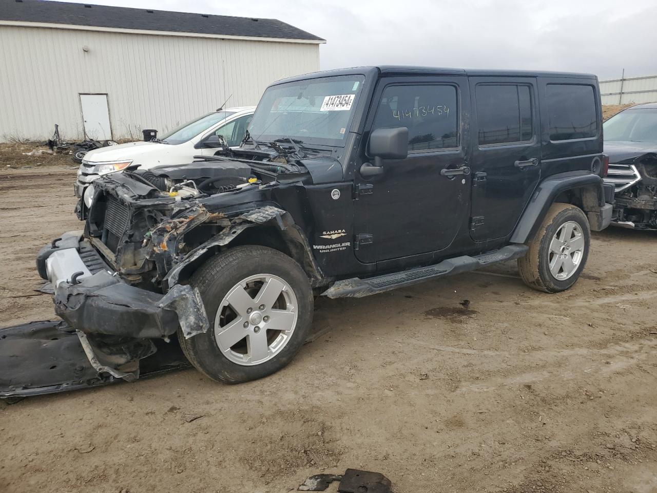 2012 JEEP WRANGLER U