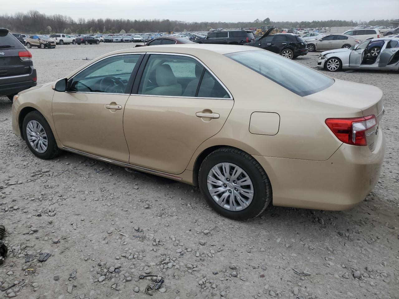 2012 TOYOTA CAMRY BASE - Image 2