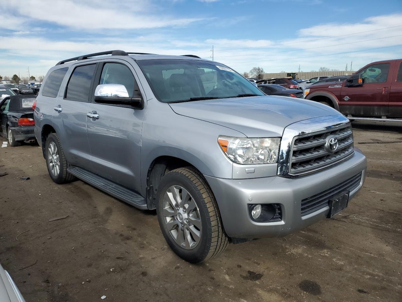 2014 TOYOTA SEQUOIA LI - Фото 4