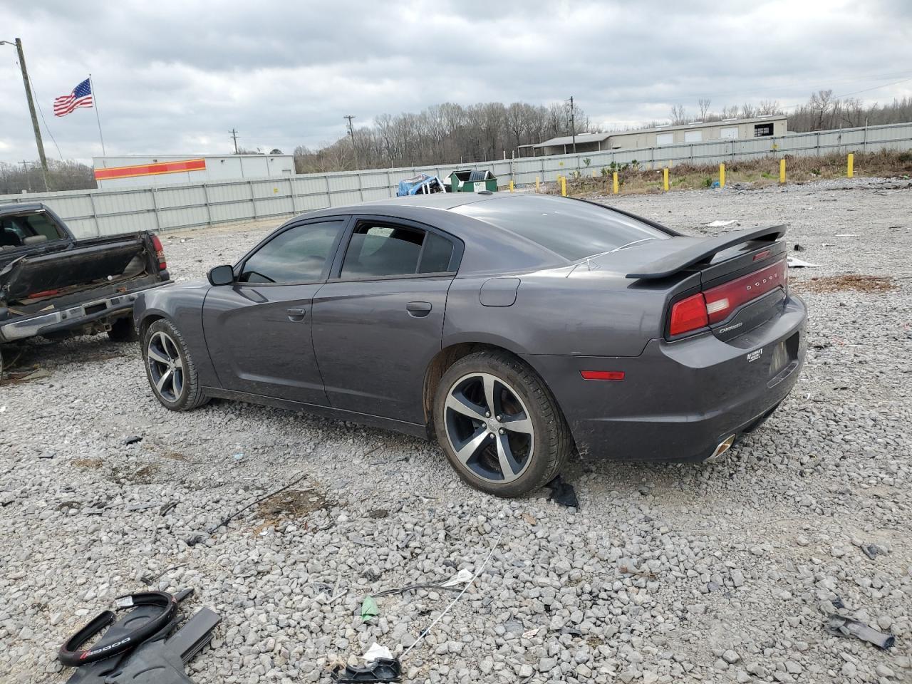 2014 DODGE CHARGER SX - Image 2